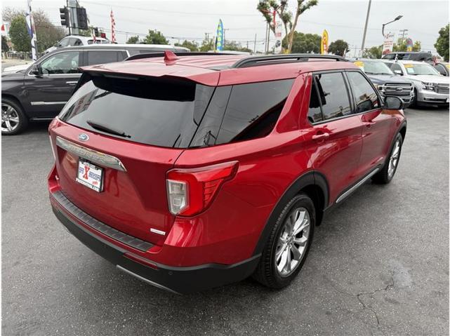 Photo of 2020 Red Ford Explorer