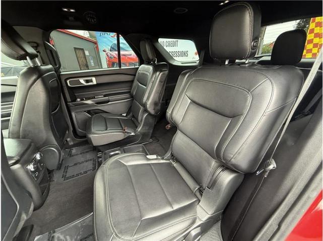 Photo of 2020 Red Ford Explorer