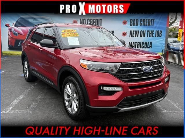 2020 Ford Explorer