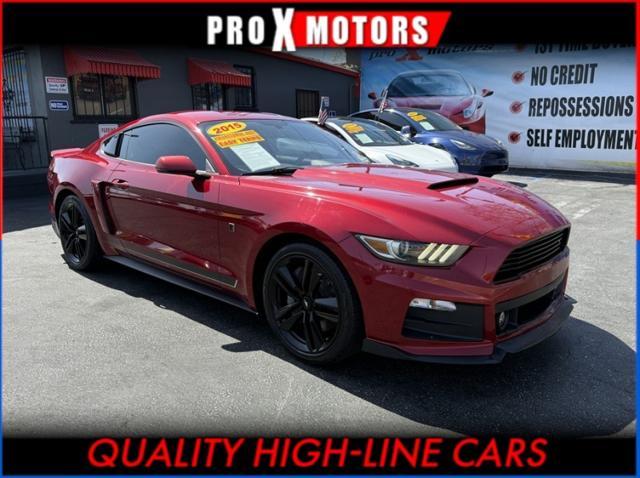 2015 Ford Mustang
