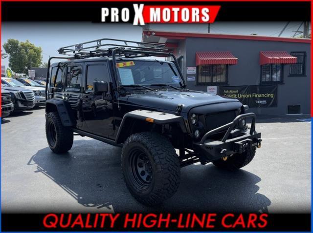2015 Jeep Wrangler Unlimited