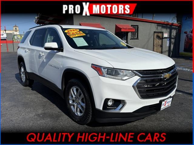 2020 Chevrolet Traverse