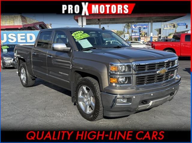2014 Chevrolet Silverado 1500