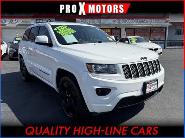 2015 Jeep Grand Cherokee