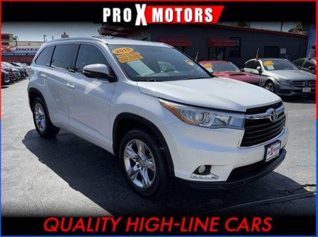 2015 Toyota Highlander