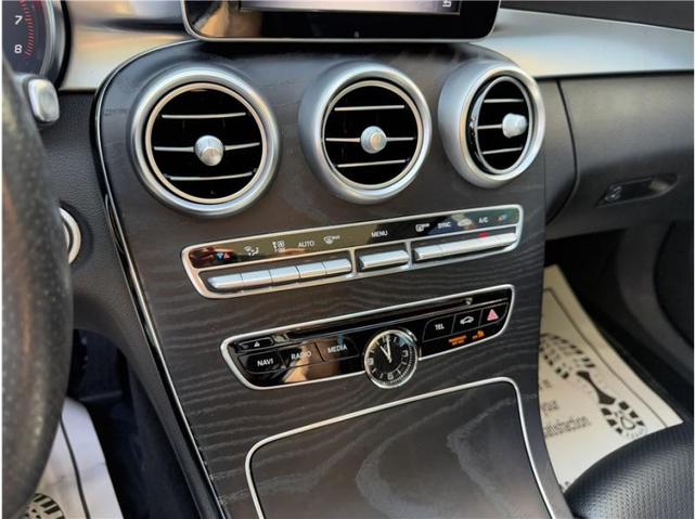 Photo of 2017 White Mercedes-Benz C-Class