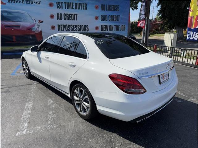 Photo of 2017 White Mercedes-Benz C-Class