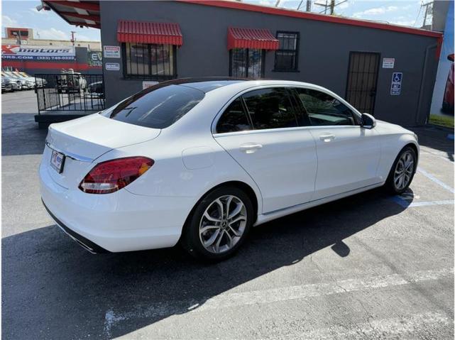 Photo of 2017 White Mercedes-Benz C-Class