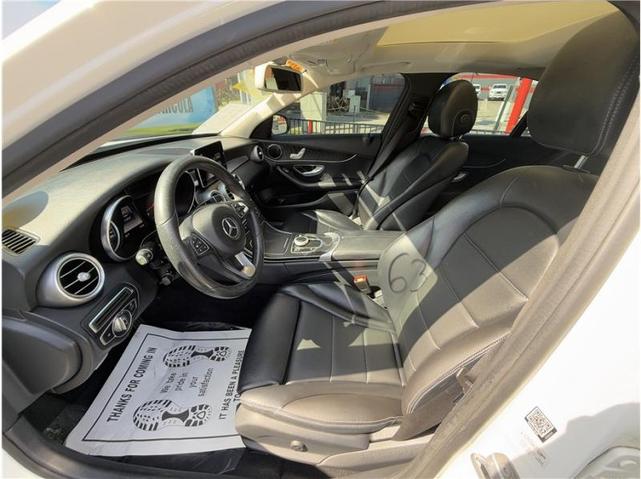 Photo of 2017 White Mercedes-Benz C-Class