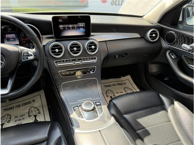 Photo of 2017 White Mercedes-Benz C-Class