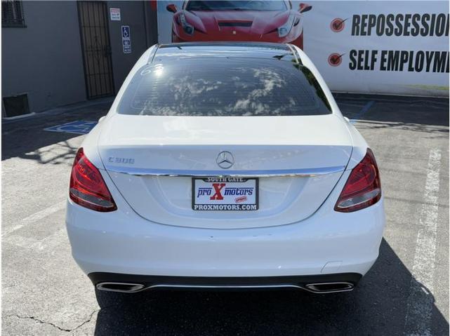 Photo of 2017 White Mercedes-Benz C-Class