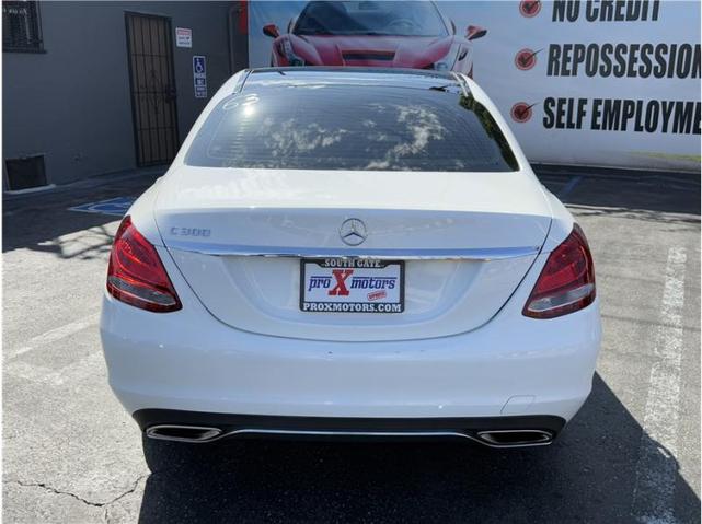 Photo of 2017 White Mercedes-Benz C-Class