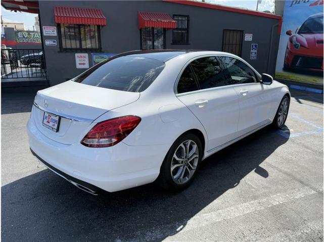 Photo of 2017 White Mercedes-Benz C-Class