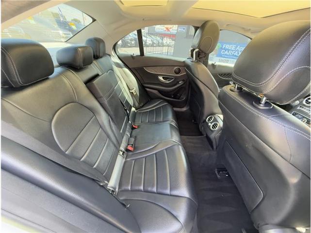 Photo of 2017 White Mercedes-Benz C-Class