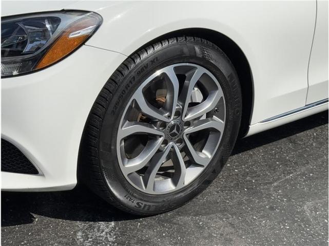 Photo of 2017 White Mercedes-Benz C-Class