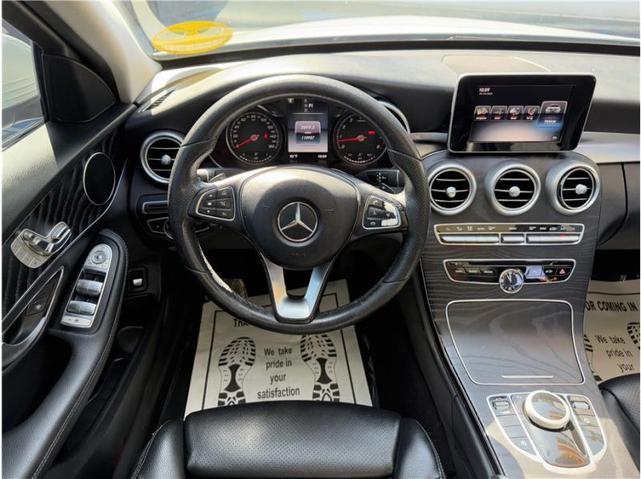 Photo of 2017 White Mercedes-Benz C-Class