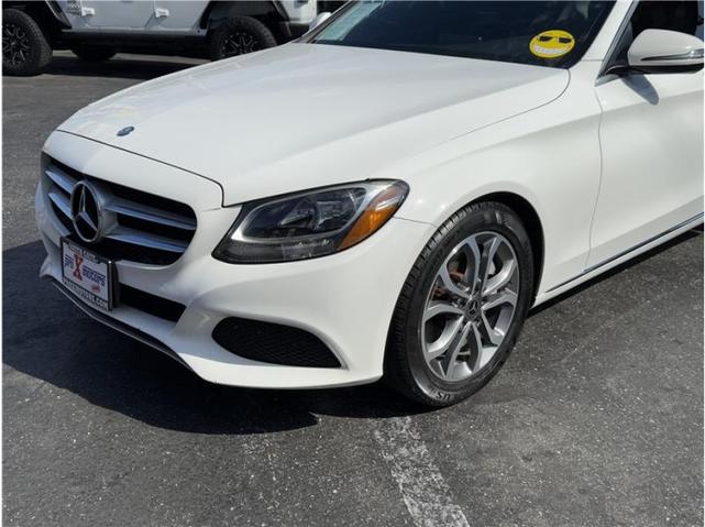 Photo of 2017 White Mercedes-Benz C-Class