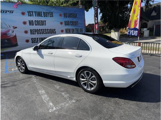 Photo of 2017 White Mercedes-Benz C-Class