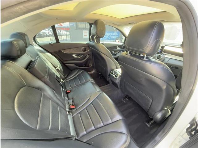 Photo of 2017 White Mercedes-Benz C-Class