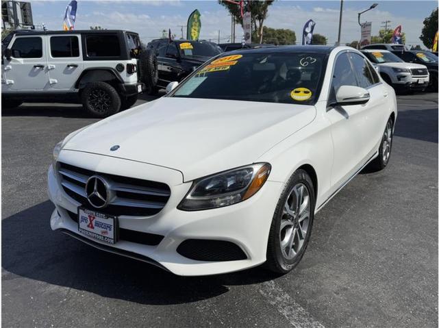 Photo of 2017 White Mercedes-Benz C-Class