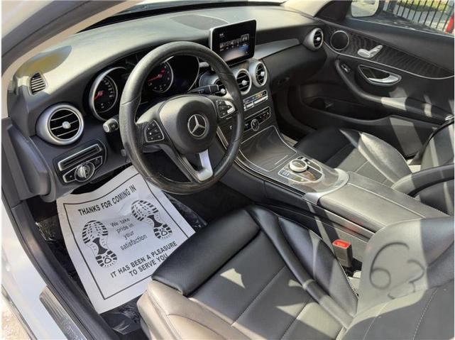 Photo of 2017 White Mercedes-Benz C-Class
