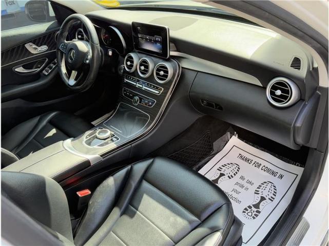 Photo of 2017 White Mercedes-Benz C-Class