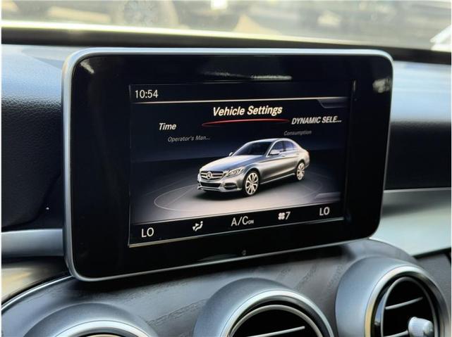 Photo of 2017 White Mercedes-Benz C-Class