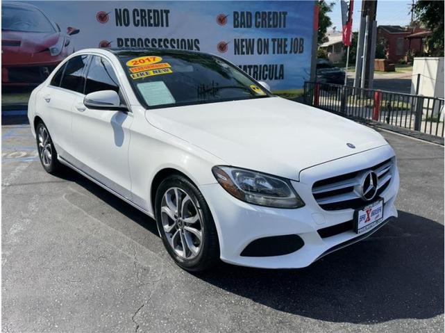 Photo of 2017 White Mercedes-Benz C-Class