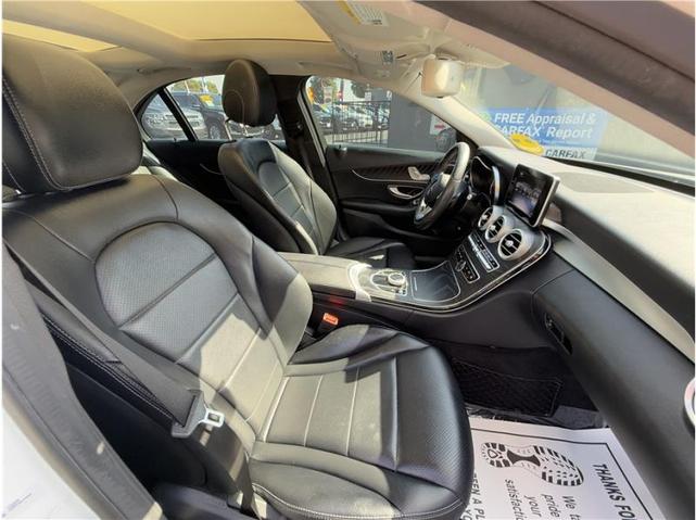 Photo of 2017 White Mercedes-Benz C-Class