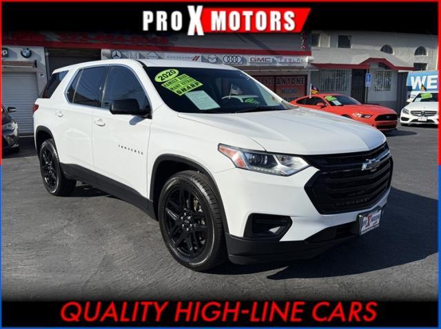 2020 Chevrolet Traverse