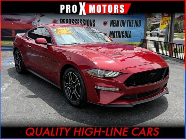 2021 Ford Mustang