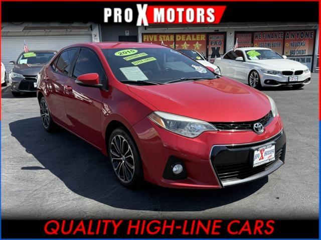 2015 Toyota Corolla