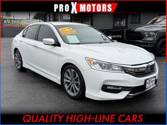 2016 Honda Accord