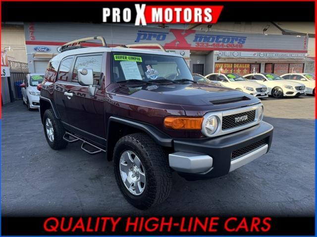 2007 Toyota Fj Cruiser