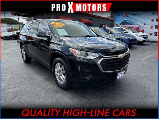 2019 Chevrolet Traverse