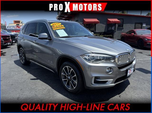 2017 BMW X5