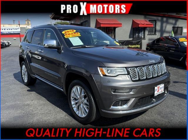 2018 Jeep Grand Cherokee