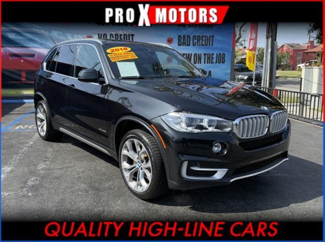 2018 BMW X5