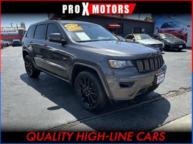 2018 Jeep Grand Cherokee