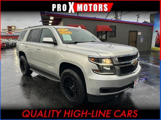 2017 Chevrolet Tahoe