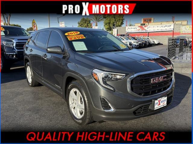 2018 GMC Terrain