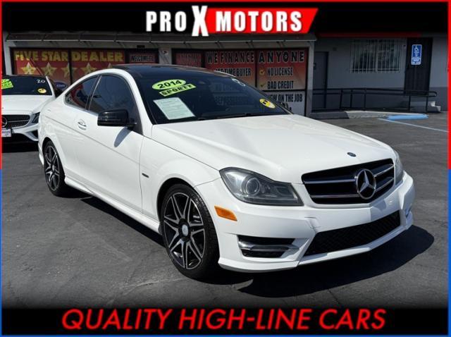 2014 Mercedes-Benz C-Class