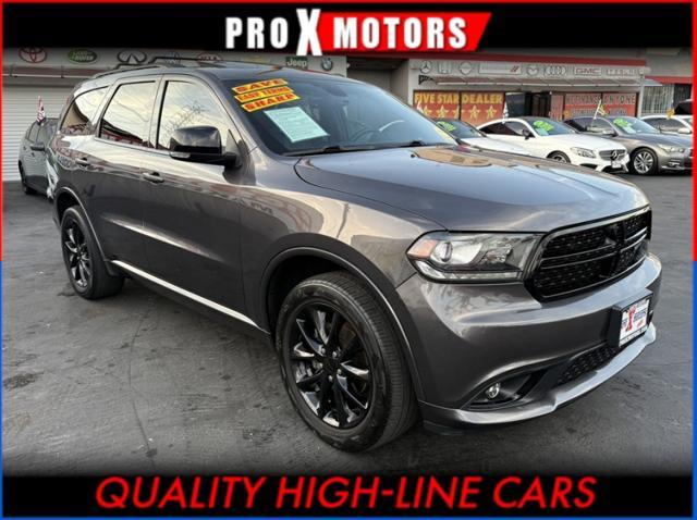 2018 Dodge Durango
