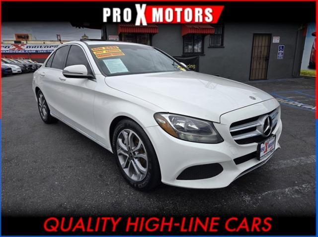 2018 Mercedes-Benz C-Class