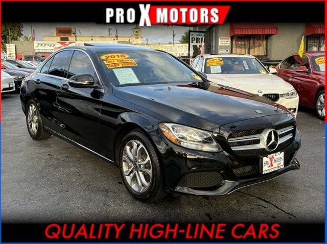 2018 Mercedes-Benz C-Class