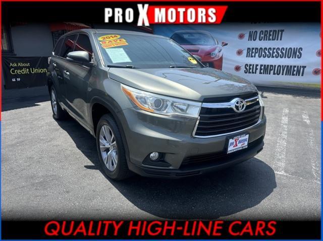 2014 Toyota Highlander