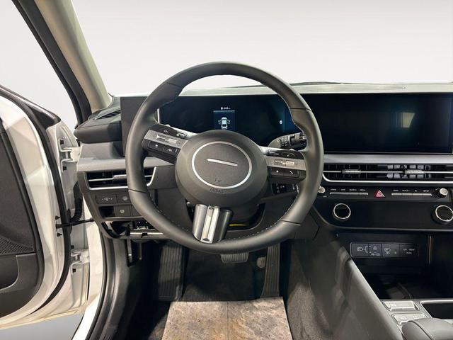 Photo of 2025 Serenity White Hyundai SONATA Hybrid