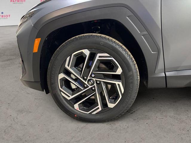Photo of 2025 Ecotronic Gray Matte Hyundai TUCSON