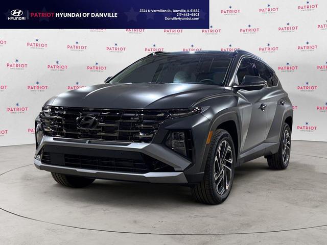 Photo of 2025 Ecotronic Gray Matte Hyundai TUCSON
