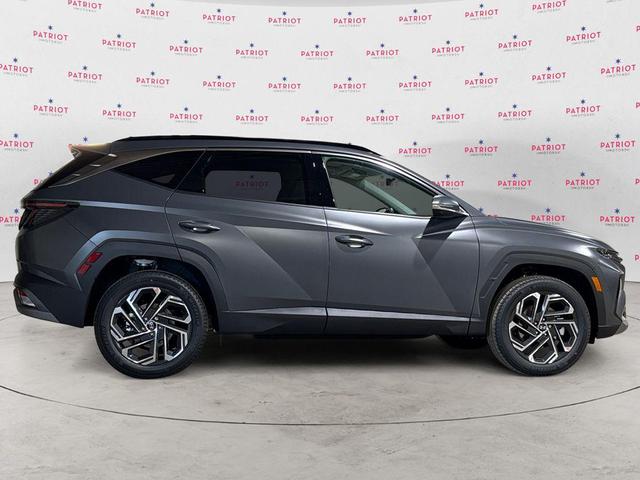 Photo of 2025 Ecotronic Gray Matte Hyundai TUCSON